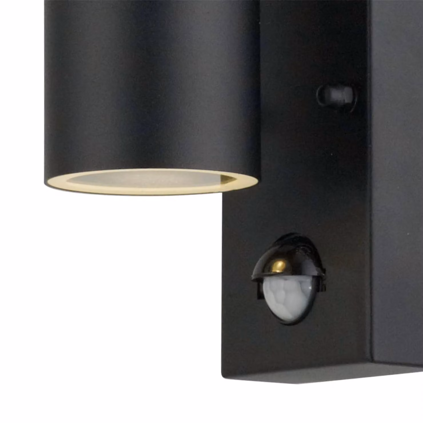 First Choice Lighting Blaze Set of 2 Black Outdoor Up Down Motion Sensor Wall Lights – 4