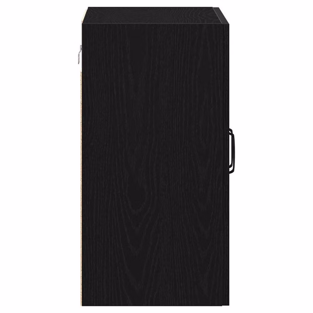 Berkfield Home Black Oak Wall Cabinet W/D/H: 60 x 31 x 60 cm – 4