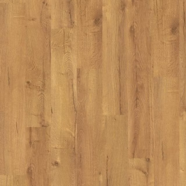 Egger Natural Dunino Oak Rustic Wood Look Laminate Plank Flooring, 6mm, Brown