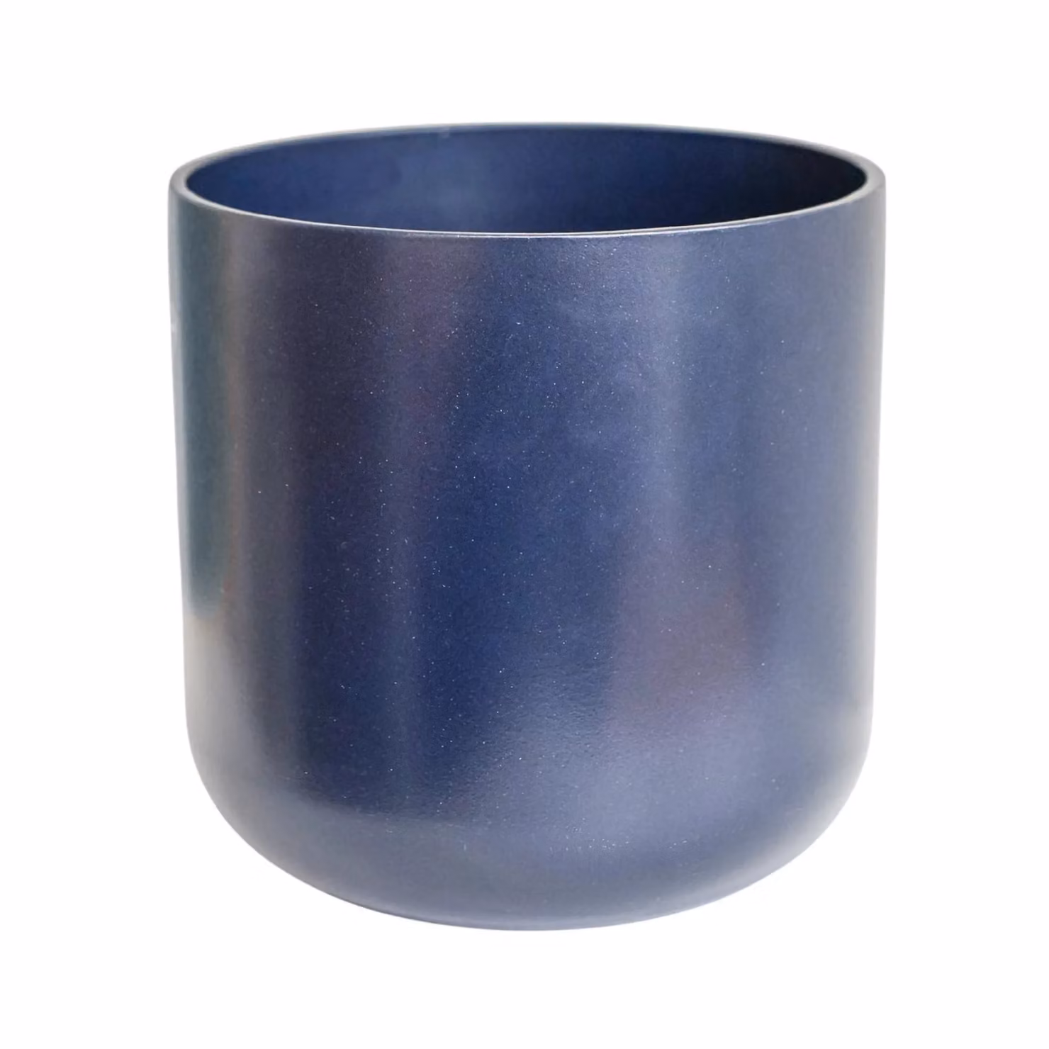 Ivyline Lisbon Ceramic Planter in French Navy, H: 26 cm, D: 26 cm – 2