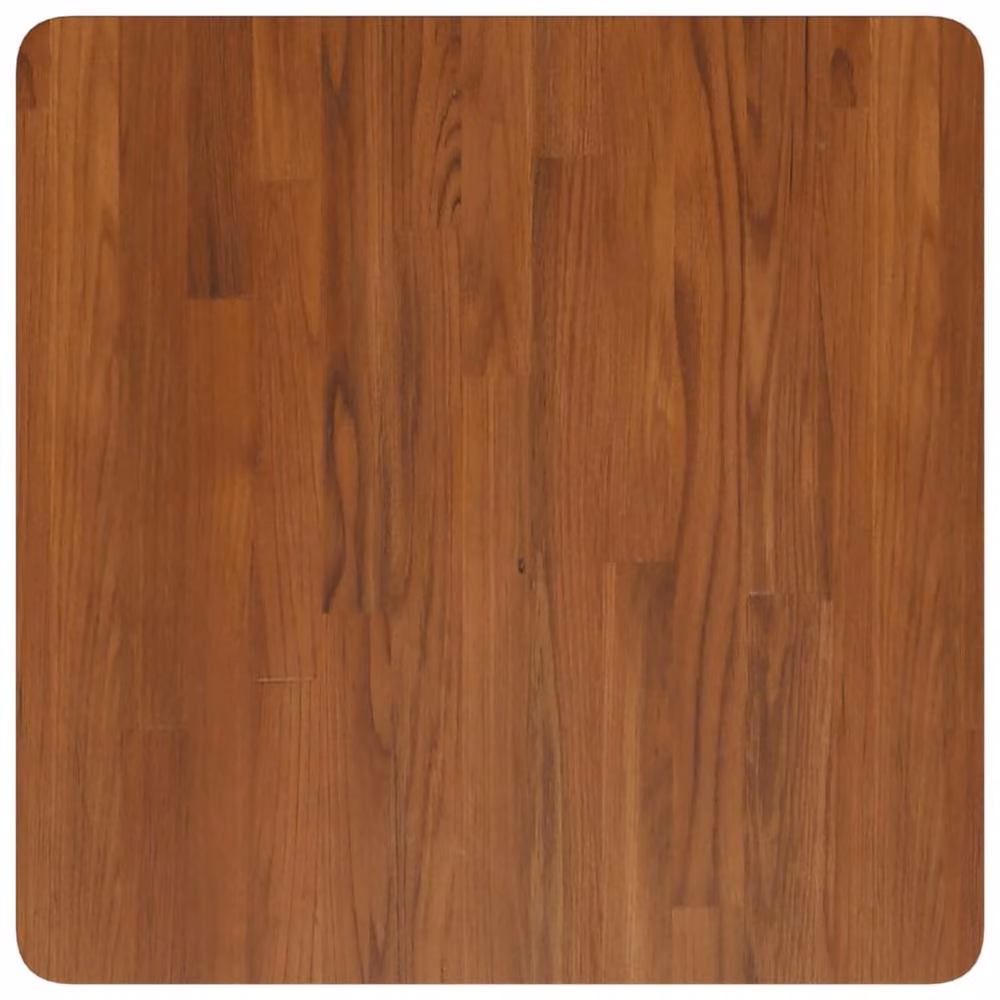 Berkfield Home Elegant Wall Mounted Basin Shelf in Brown Oak and Black Steel – 3