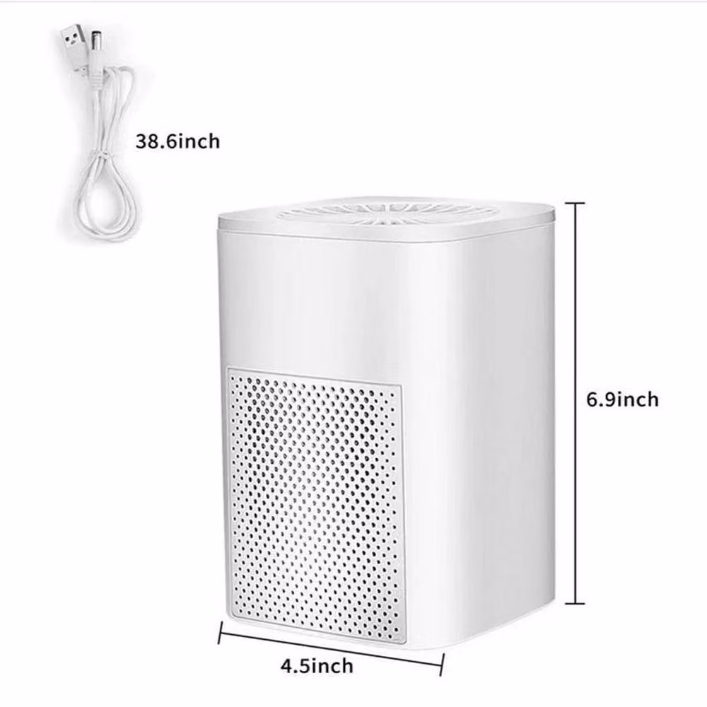 SPETLEK Medical Grade HEPA Air Purifier for Large Rooms, White – 2