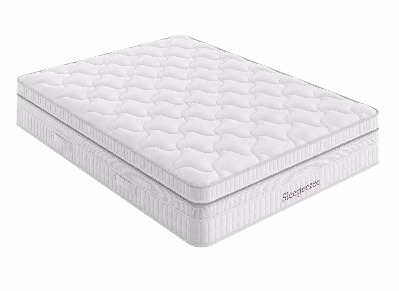 Sleepeezee Beatrice White Hybrid Memory Foam Mattress