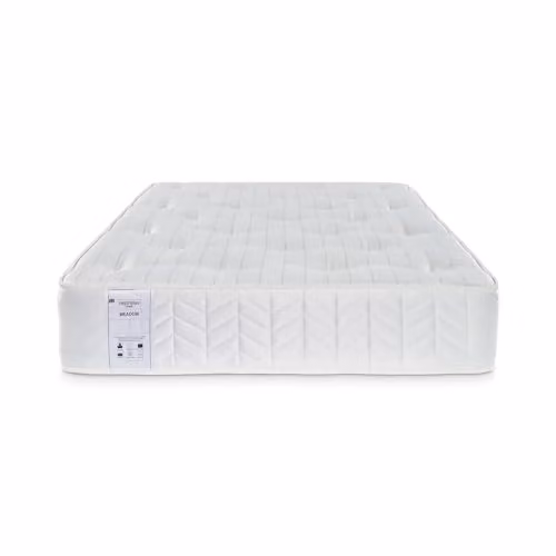 RestRelax Sleep Meadow Classic Ortho Tufted Mattress, Medium Firm, White, W/D/H: 90 x 190 x 25 cm