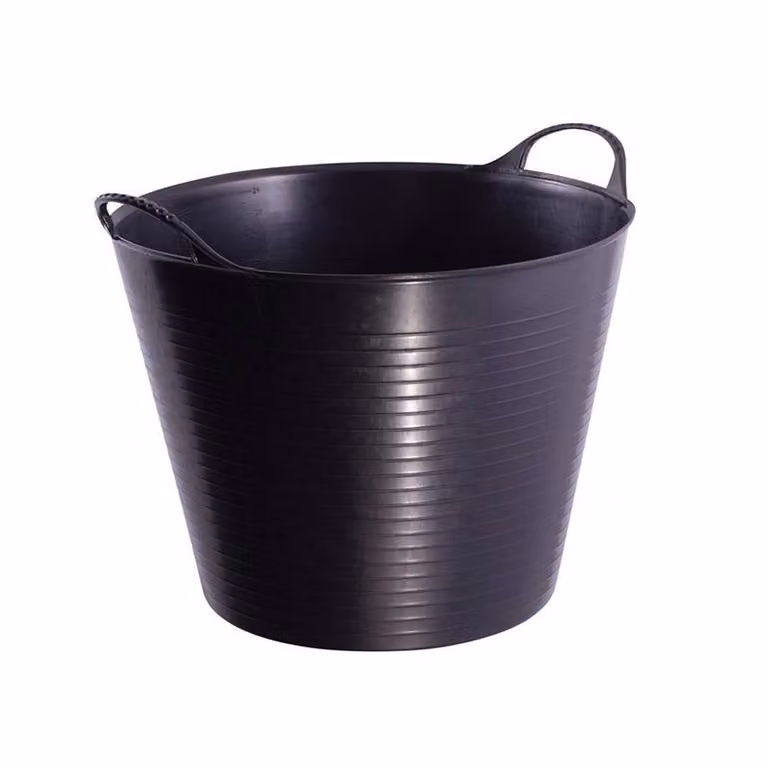 Red Gorilla Mortar Tub in Black