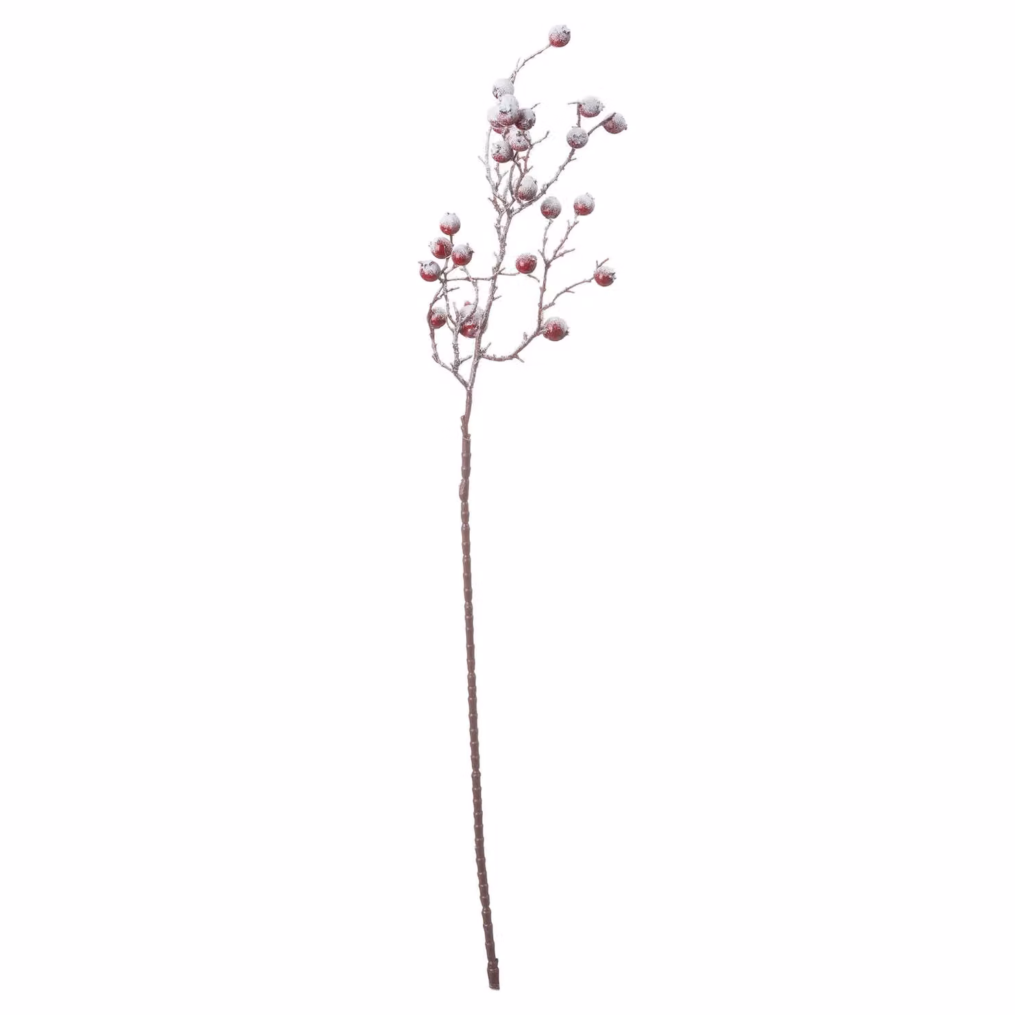 Love Lace Large Red and Brown Festive Berry Tabletop Christmas Decoration – 2