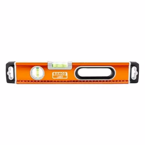 Bahco Orange Box Section Spirit Level – 2
