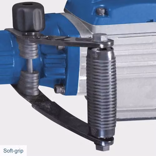Scheppach AB1600 Blue Demolition Hammer with 1600W SDS-Max Motor and 50J Impact Force – 4