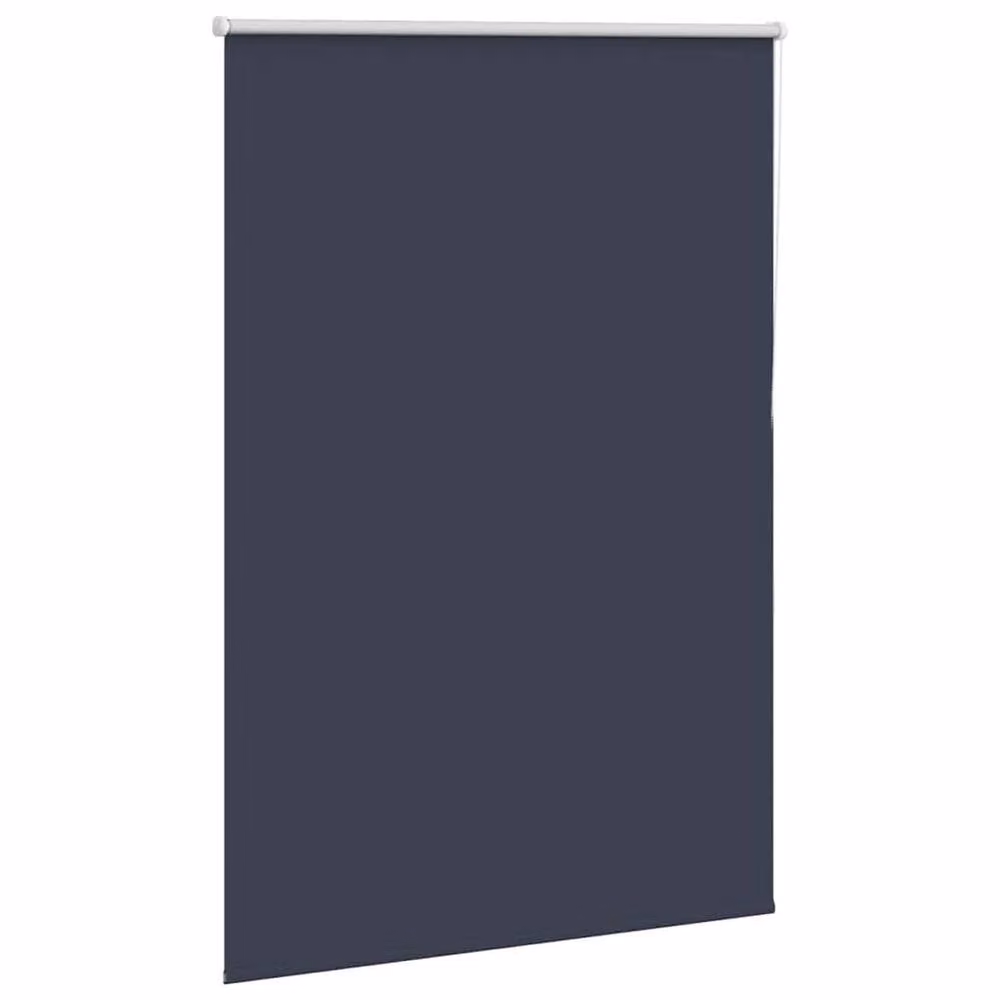 Berkfield Home Blue Marine Blackout Roller Blind, Thermal Insulating Polyester Fabric, W: 130 cm, H: 175 cm – 3