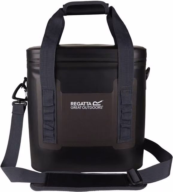 Regatta Shield Tarpaulin Insulated Cooler Bag in Black and Pink