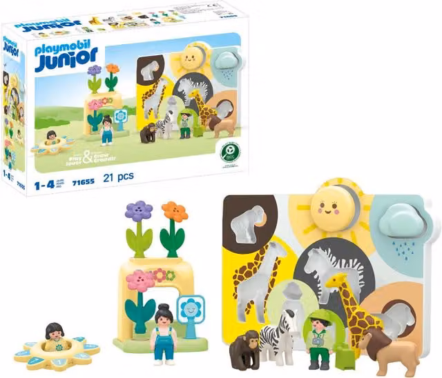 Playmobil My First Playmobil Junior Toy in Yellow and Multicolour