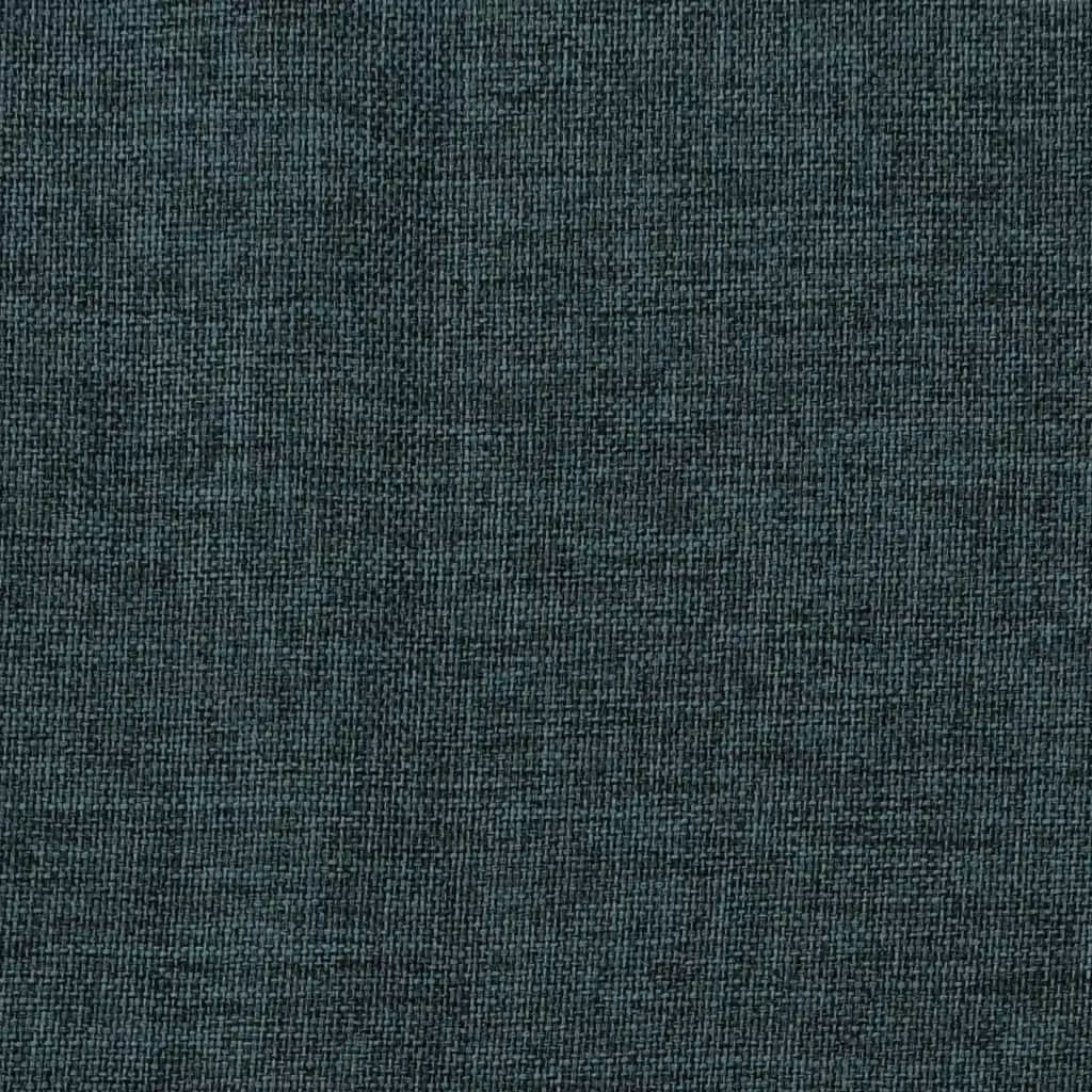 Berkfield Home Linen-Look Blackout Curtains with Hooks, 2 Pack, Green, W: 140 cm, H: 225 cm – 3
