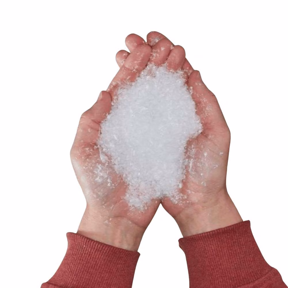 Samuel Alexander White Fine Artificial Christmas Snow, 100g – 2