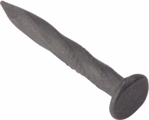 Forgefix Galvanised Steel Twist Nails, 30mm, Grey, 2.5kg