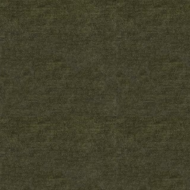 HOUSE Llewelyn-Bowen Tetbury Plain Green Chenille Fabric