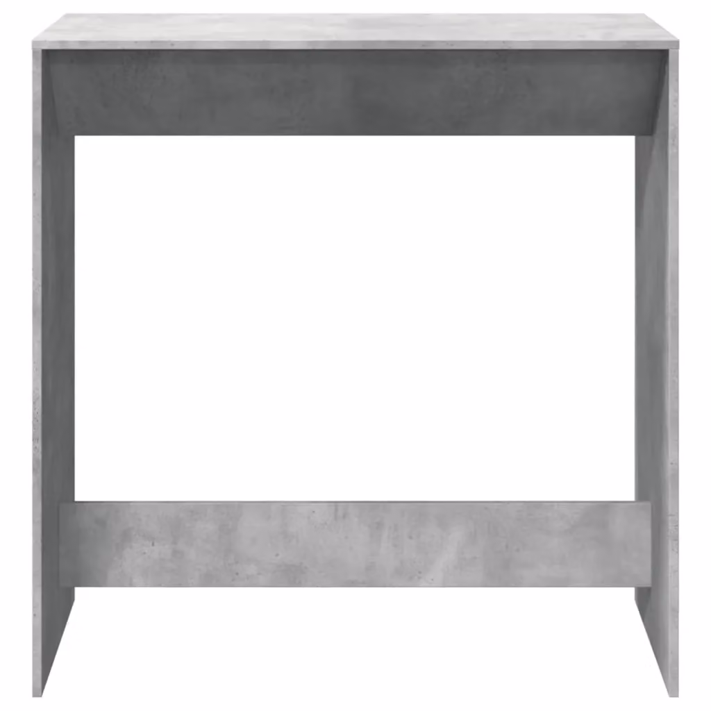 Berkfield Home Bar Table in Concrete Grey, W/D/H: 102 x 50 x 103.5 cm – 3