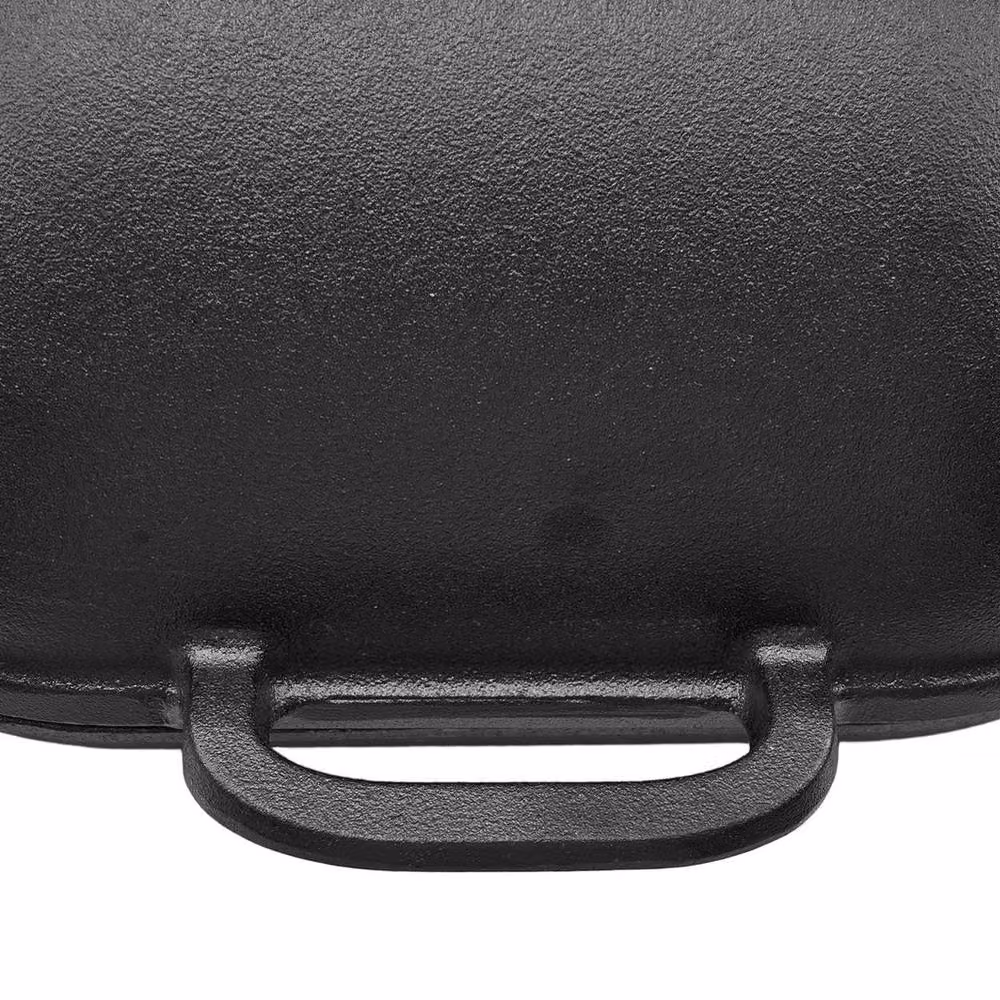 Kelvenix 2-in-1 Cast Iron Bread Pot and Loaf Pan with Lid, Black – 3