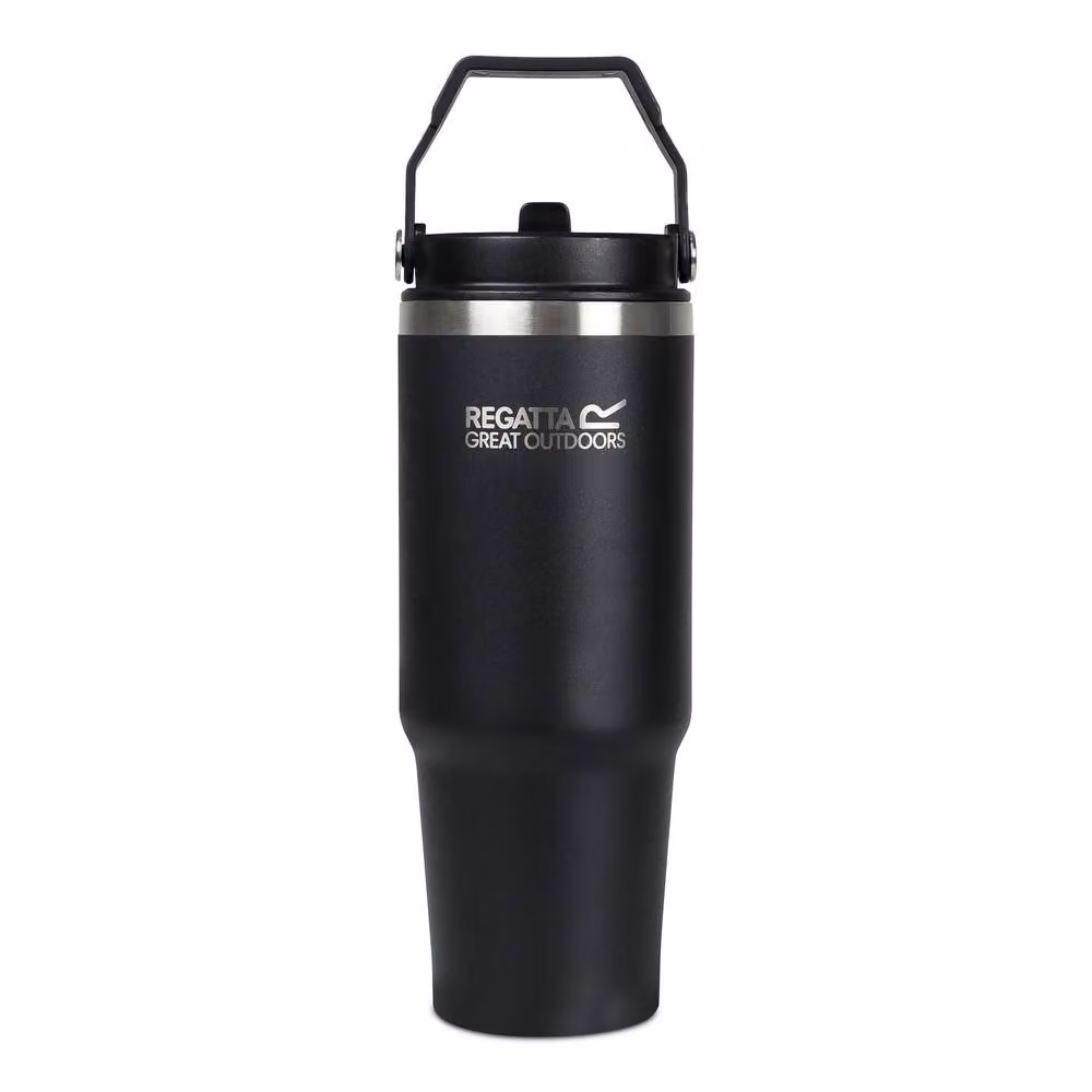 Regatta Thermulate Stainless Steel Tumbler, Black, 900 ml – 2