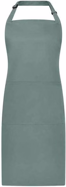 Brand Lab Bibbed Full Apron in Dark Green