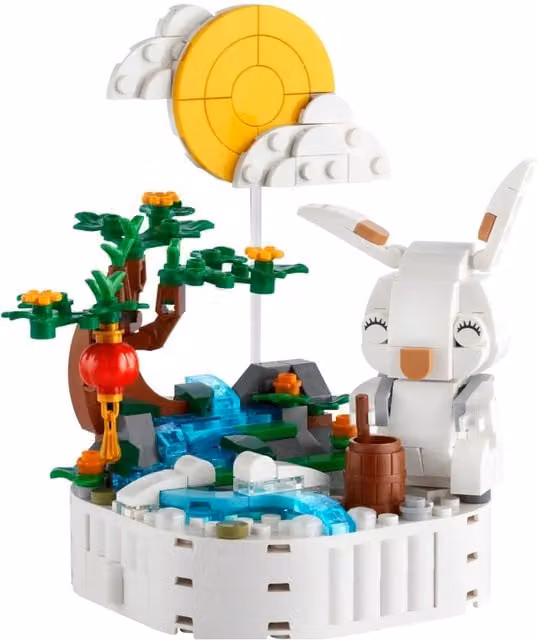 LEGO Jade Bunny 40643 Multicolour Animal Building Set