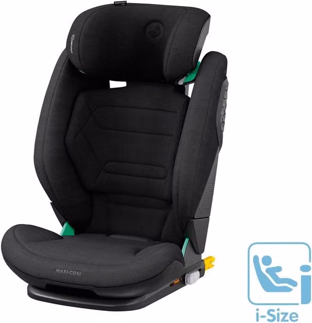 Maxi-Cosi RodiFix Pro i-Size Car Seat, Black, with Isofix Base