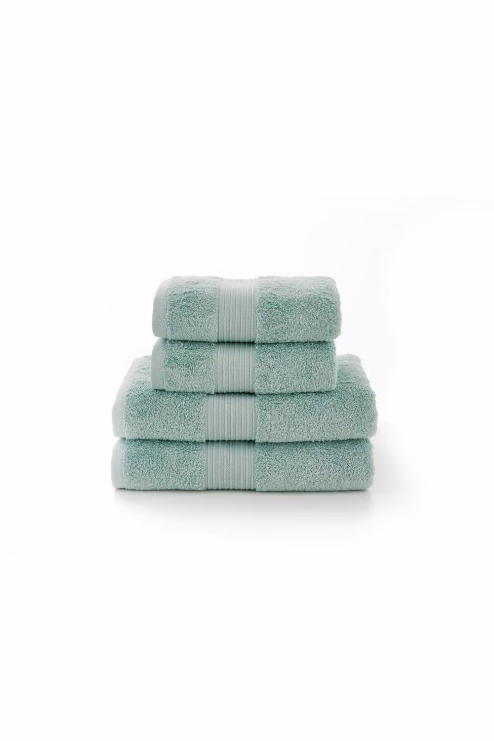 Deyongs Bliss Pima Supersoft Fluffy Cotton 650gsm Towels in Pale Green – 2