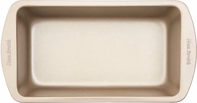 Orsina Effortless Baking Rectangular Loaf Tin, Non-Stick Carbon Steel, Gold – 1