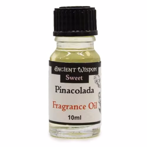 Ancient Wisdom Pinacolada Fragrance Oil 10ml Transparent