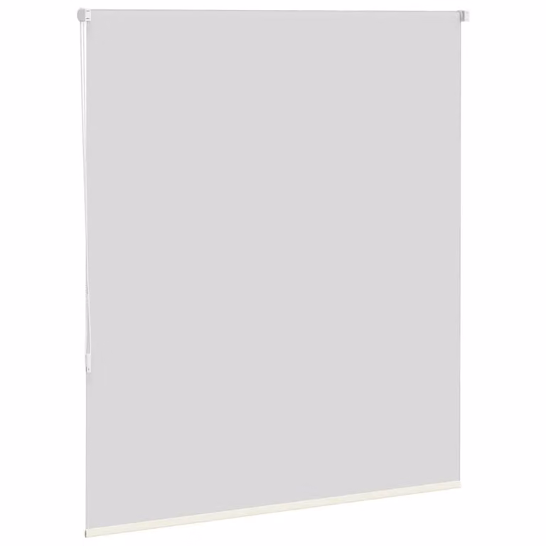 Berkfield Home Blackout Roller Blind in Off-White, Thermal Insulating Polyester Fabric, W: 115 cm, H: 130 cm