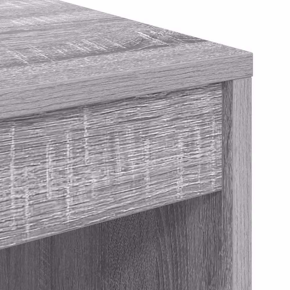 Berkfield Home Grey Writing Desk, W/D/H: 70 x 50 x 76 cm – 5