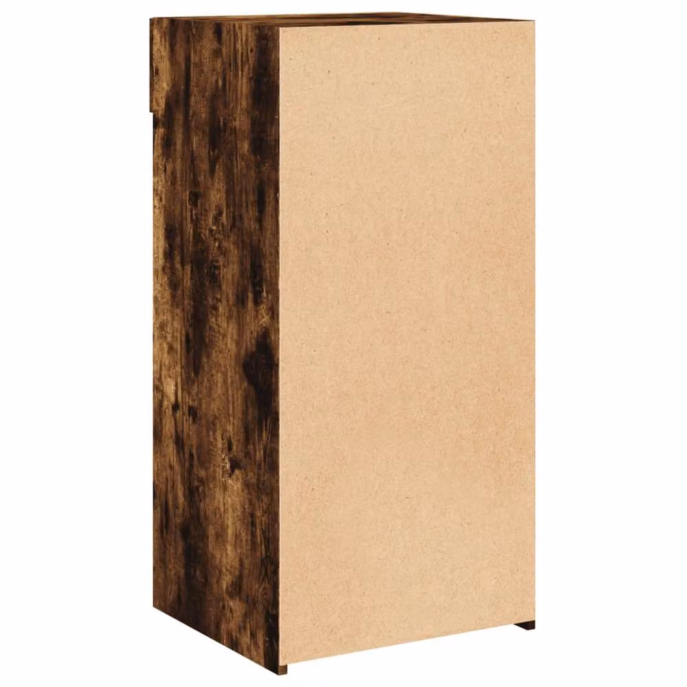Berkfield Home Smoked Oak Sideboard in Brown, W/D/H: 45 x 42.5 x 93 cm – 5