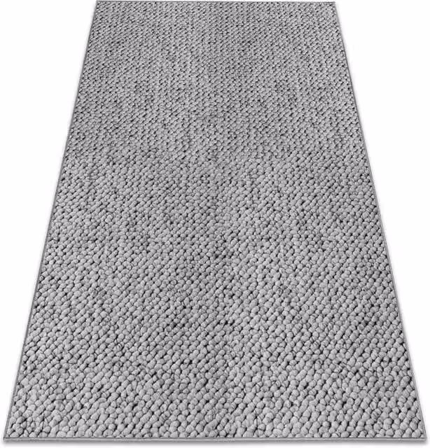 RugsX Casablanca Wall-To-Wall Rug in Grey, W: 300 cm, D: 150 cm