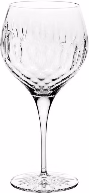 Luigi Bormioli Crystal Diamante Gin Glass Set of 4, 650ml, Transparent – 1
