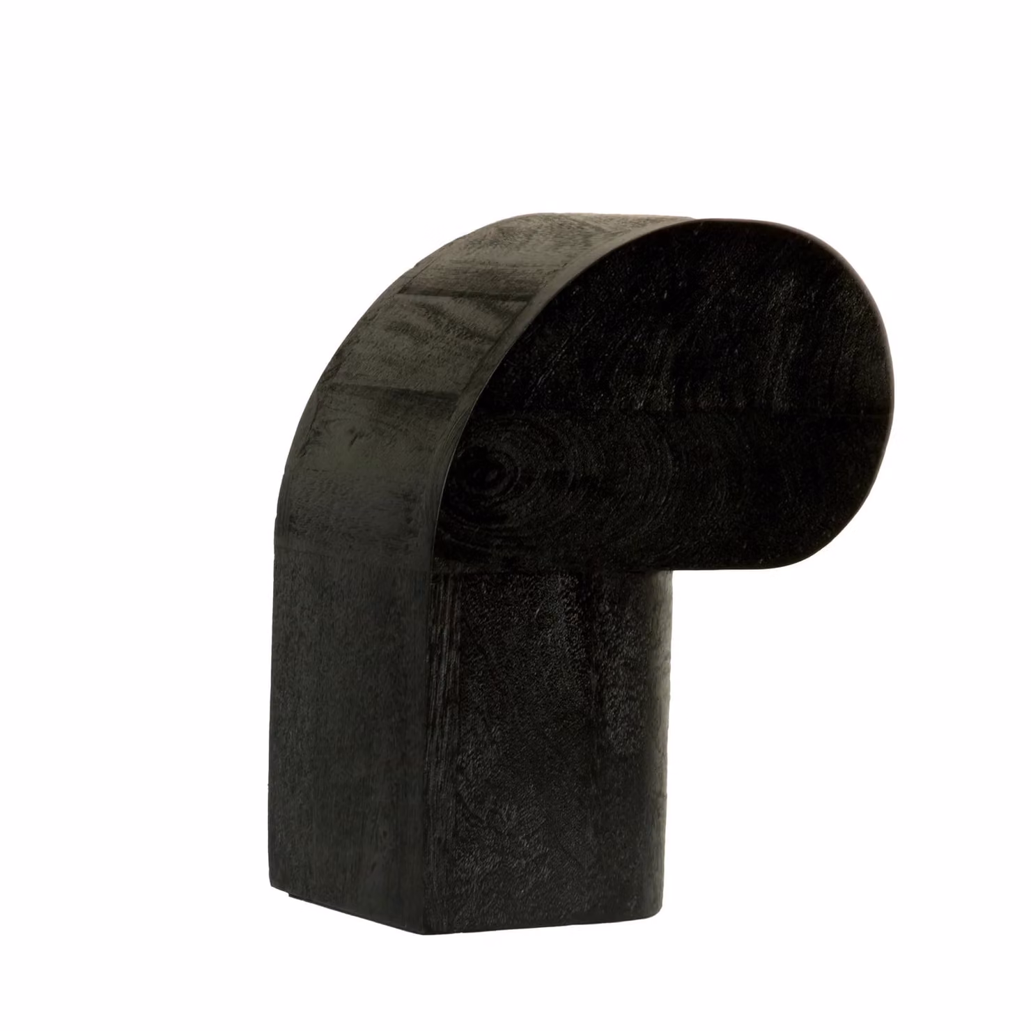 Dome Deco ALBAN Black Abstract Wood Tabletop Centrepiece
