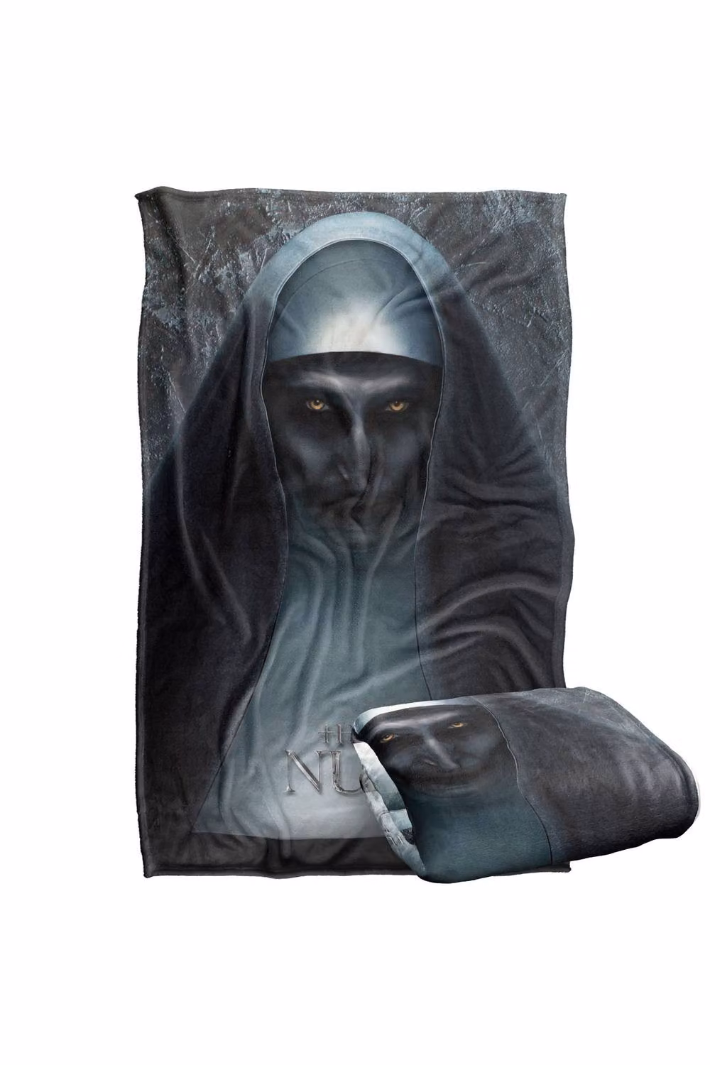 LOGOVISION The Nun Poster Super Soft Fleece Throw Blanket, Multicolour, W/D/H: 91 x 147 cm – 7