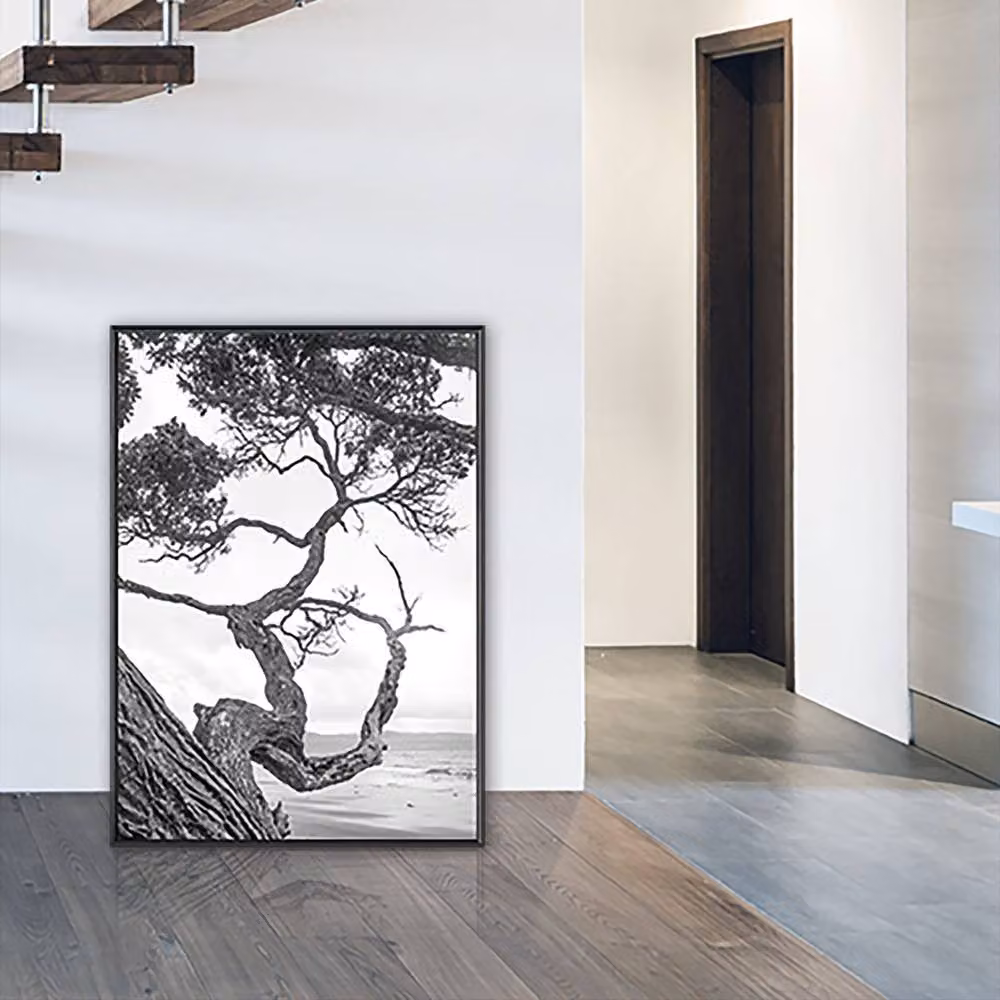 Nielsen Design Classic A3 Single Picture Frame in Black with Glass and Metal Front, W: 29.7 cm, H: 42.0 cm – 2