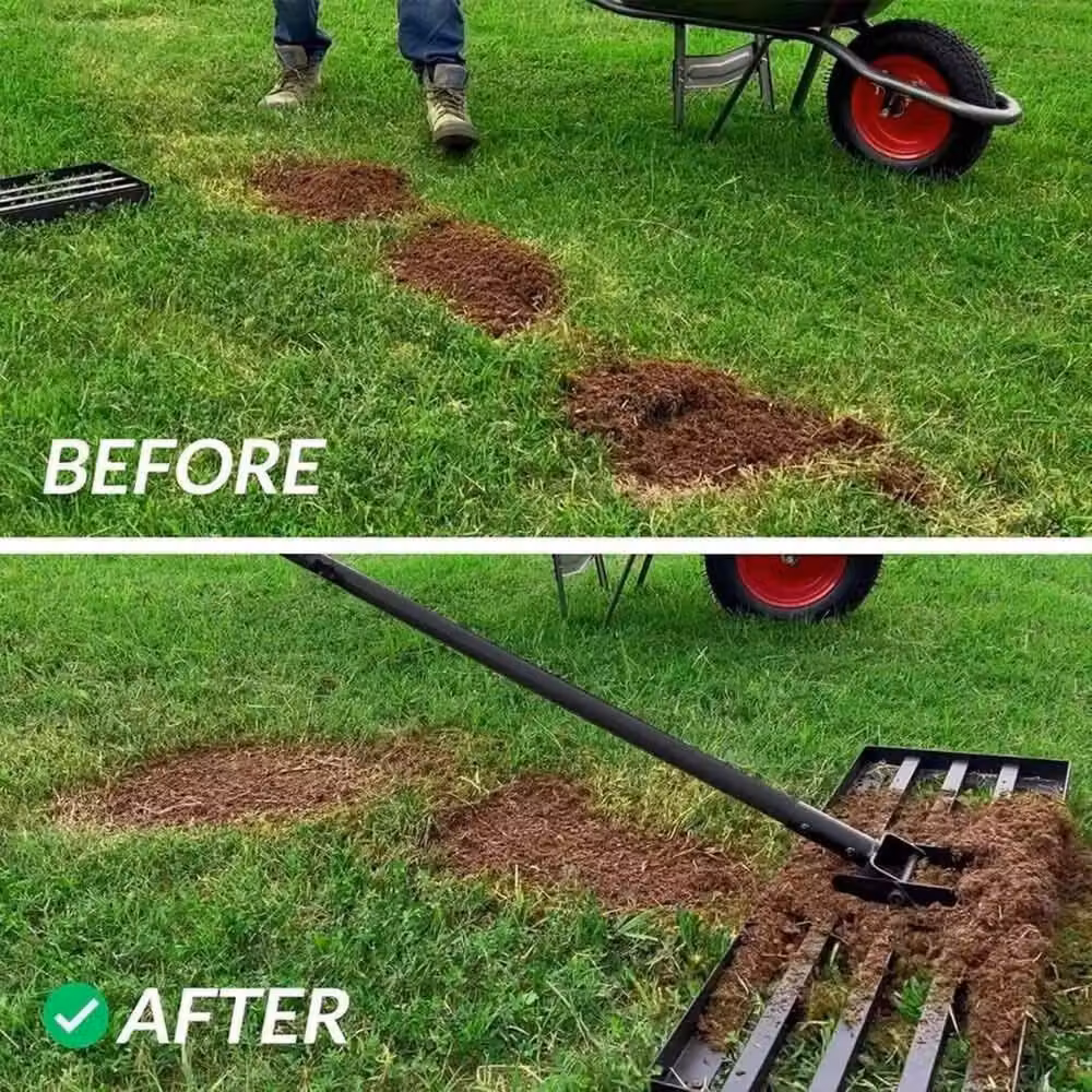 Kelvenix Garden Lawn Leveler with Non-Slip Handle in Black – 4