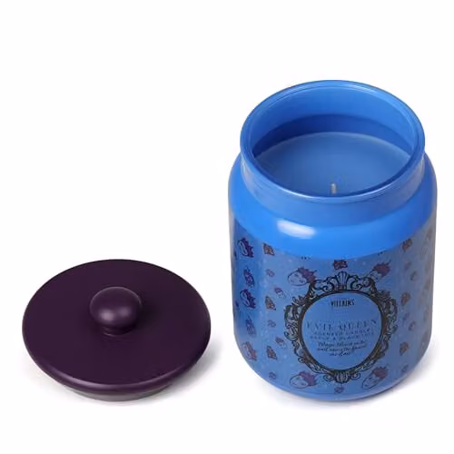 Disney's Villains Evil Queen Inspired Apple and Black Iris Scented Candle, 300 g – 2