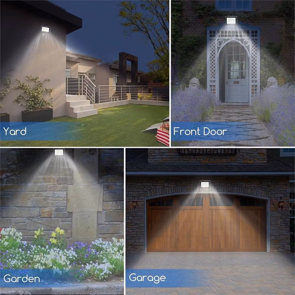 Nordara Sensor LED Motion Sensor Floodlight in Black – 3