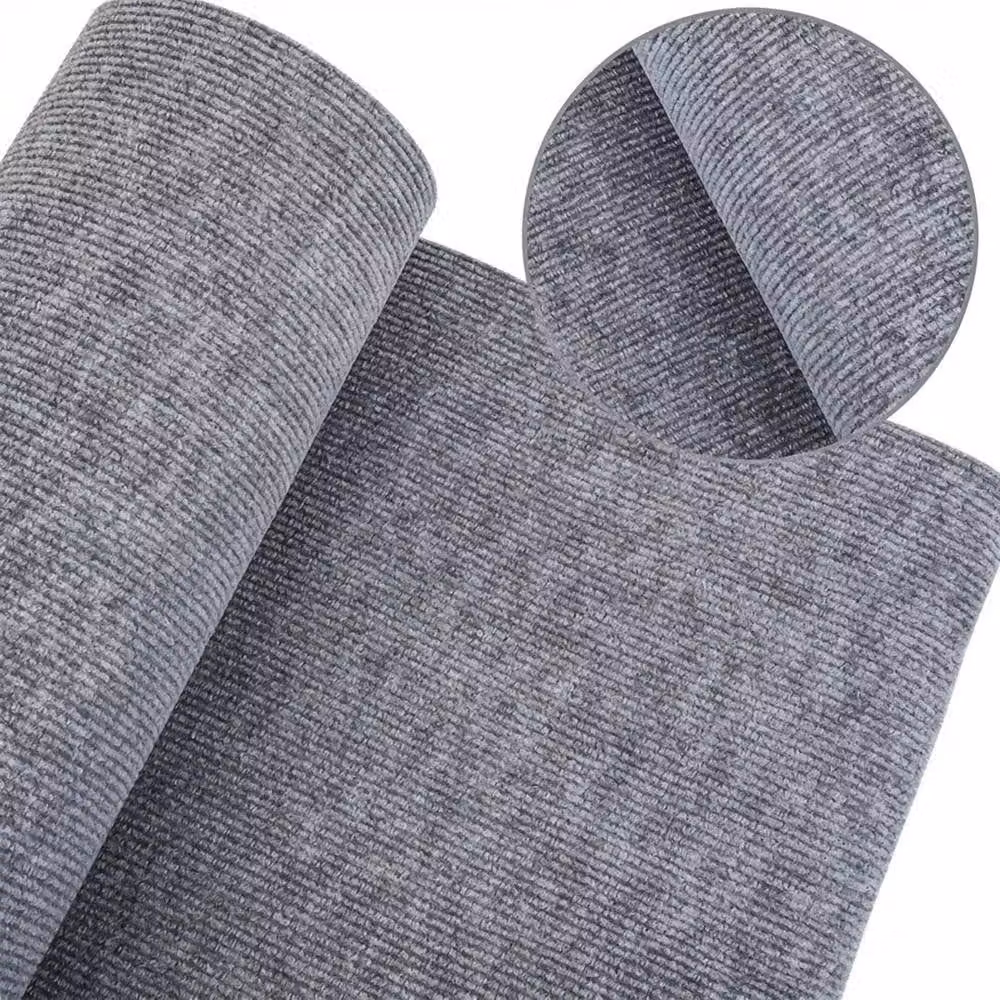 FORGEVIO Self-Adhesive Modern Home Office Floor Mat in Grey, W: 40 cm, L: 200 cm – 2