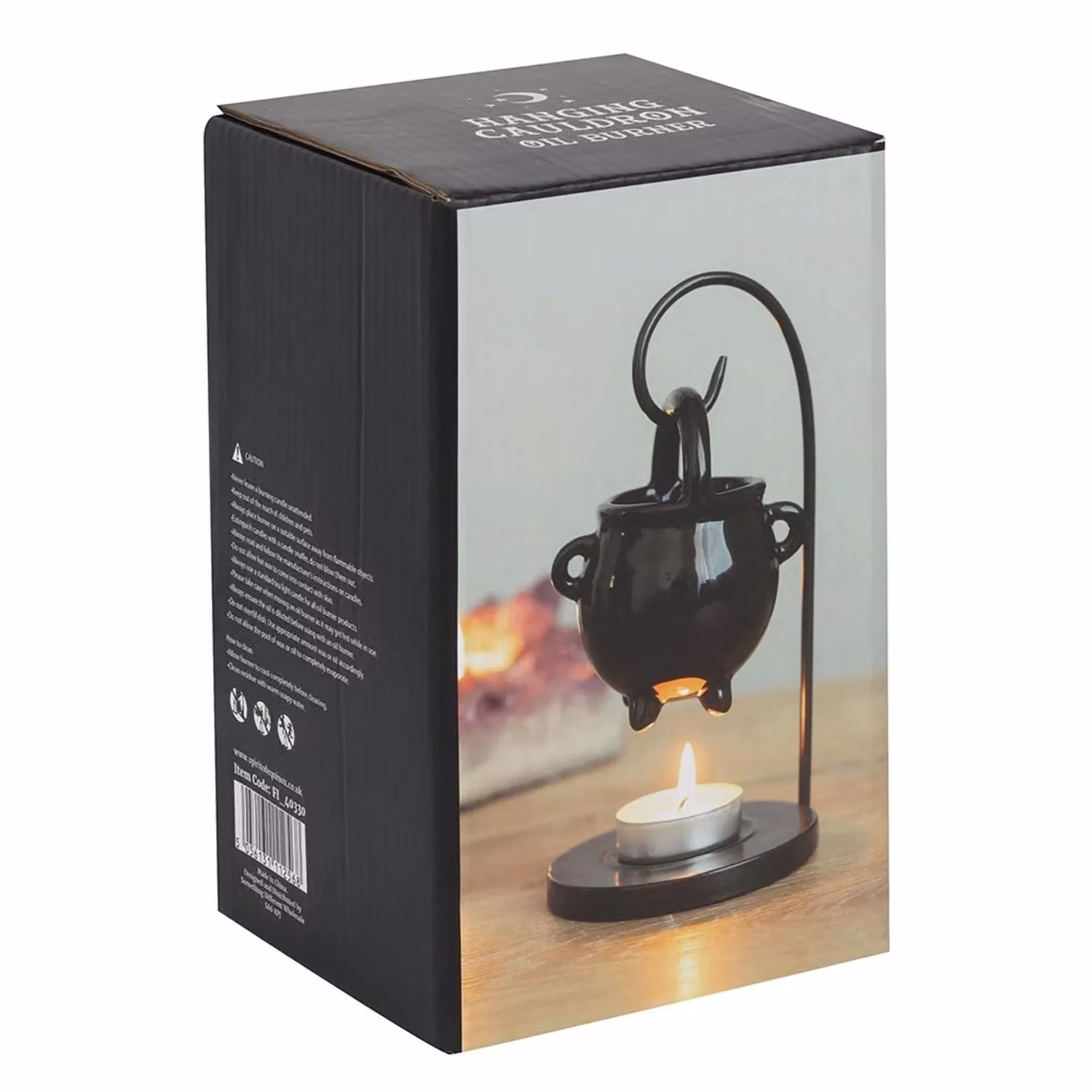 Something Different Hanging Oil Burner in Black – 3