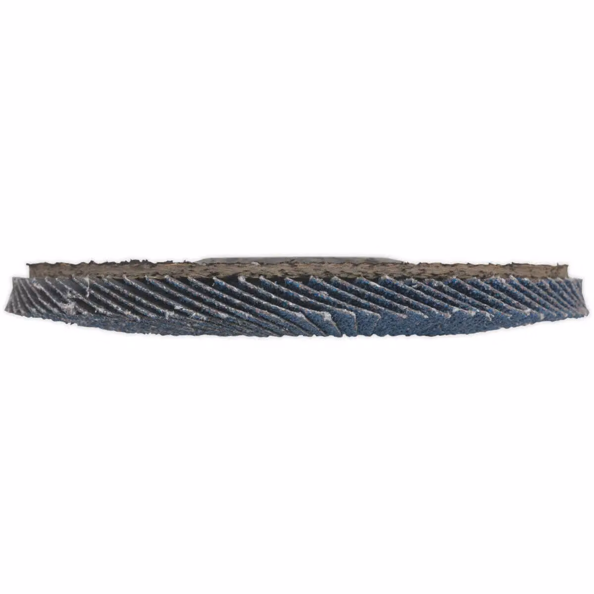 Loops 115mm Zirconium Flap Disc with 22mm Bore and Depressed Centre, 60 Grit – 4