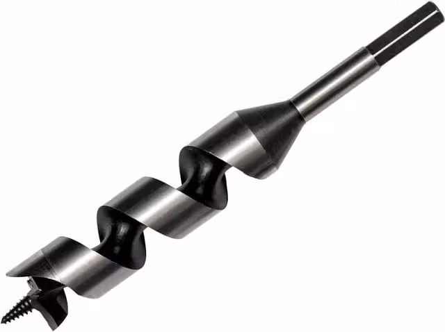 Bahco 9626 Series Steel Combination Auger Bit in Multi Colour and Silver