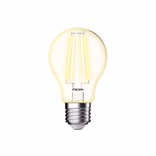 Nordlux Smartlight E27 A60 LED Smart Light Bulb, 600 Lumen, Transparent