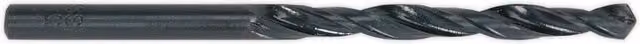 Loops 10 Pack 9mm Roll Forged HSS Twist Drill Bits in Black and Multicolour for Hand and Pillar Drills – 1