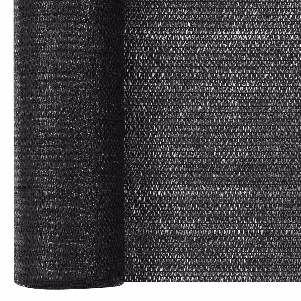 Berkfield Home Black HDPE Privacy Netting Mat – 3