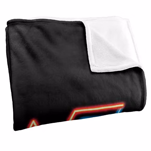 Warner Bros. Wonder Woman Movie Wonder Mon Neon Silky Touch Super Soft Fleece Throw Blanket, Multicolour, W: 91 cm, D: 147 cm – 2