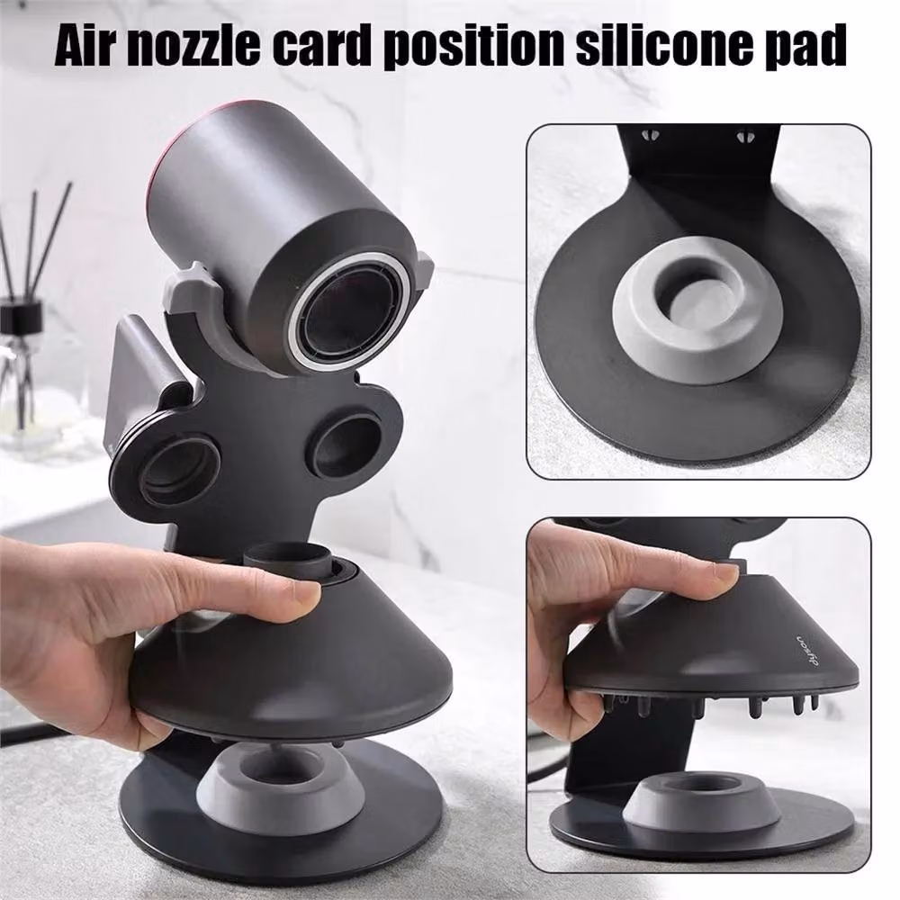 Nordara Magnetic Anti-Drop Holder Stand for Dyson Supersonic Hair Dryer in Black – 4