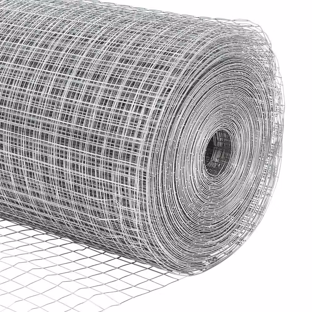 Berkfield Home Galvanised Steel Welded Wire Fence in Silver, H: 160 cm x L: 50 m – 2