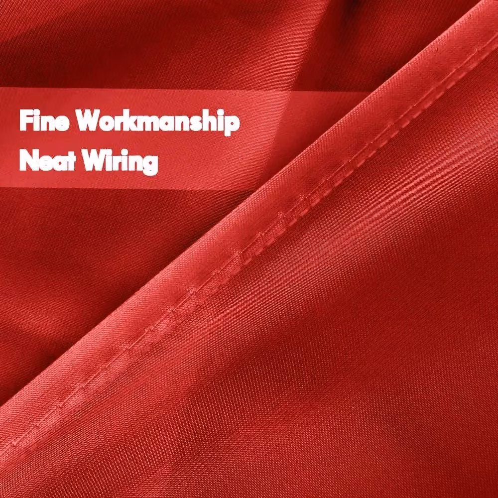Luxury Living Plain Red Voile Sheer Curtains, Pair, W: 145 cm, Drop: 122 cm – 2